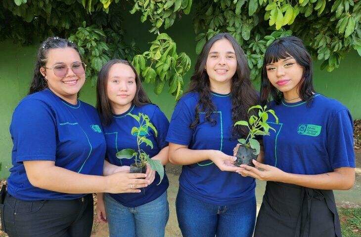 Imagem de compartilhamento para o artigo Mato Grosso do Sul lança programa para escolas mais sustentáveis da MS Todo dia